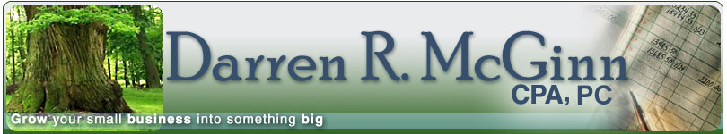 Darren R. McGinn CPA, PC